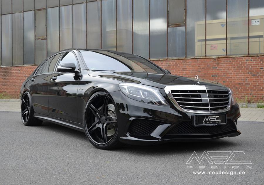  Mercedes-Benz S63 AMG by MEC Design 2014 года  (фото 1 из 10)